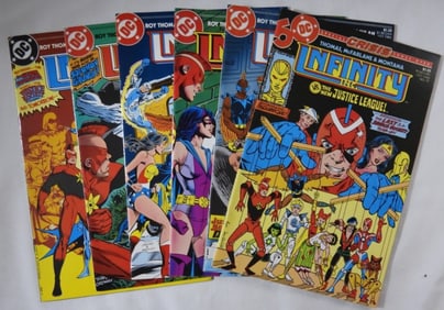(6) DC Infinity Inc. 1984 And 85