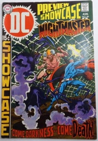 DC Preview Showcase Nightmaster #84