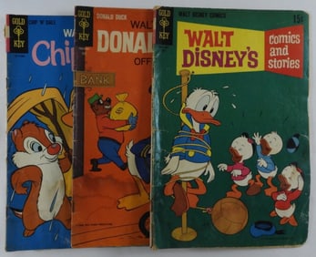 Gold Key Walt Disney's Comics 1960s
