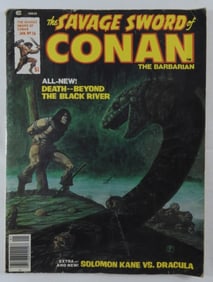 1970The Savage Sword Of Conan
