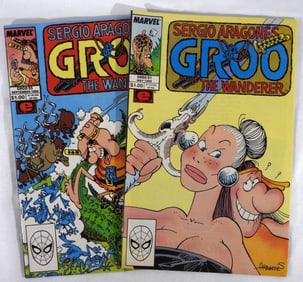 (2) Segio Aragones The Wanderer Groo