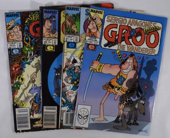 (4) Sergio Aragones Groo Chronicles