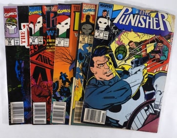 Mixed Lot Of The Punisher