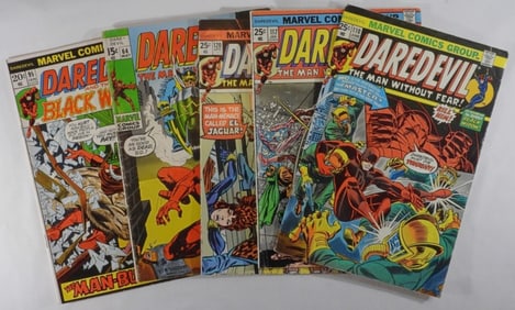 5 Marvel Daredevil Comics