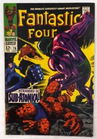 1968 Fantastic Four Marvel #76 Sub-Atomica