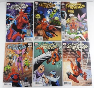 The Amazing Spider-Man 24-29