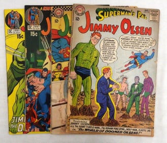(4) Superman's Pal Jimmy Olsen