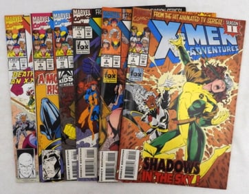 (6) X-Men Adventures And Season 2
