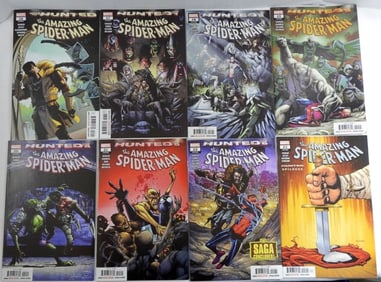 The Amazing Spider-Man Hunted 8 Book Series