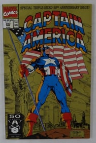 Captain America #383 50th Anniversary Issue 1991