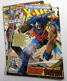 (3) Marvel The Uncanny X-Men