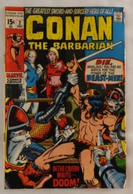 Conan The Barbarian #2