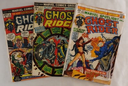 Ghost Rider Lot Of 3