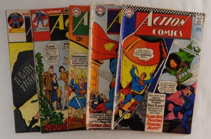 DC Action Comics Lot Of 5