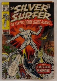 The Silver Surfer #18
