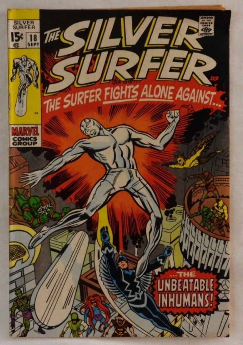The Silver Surfer #18 (1 of 4)