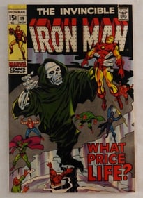 The Invincible Iron Man #19