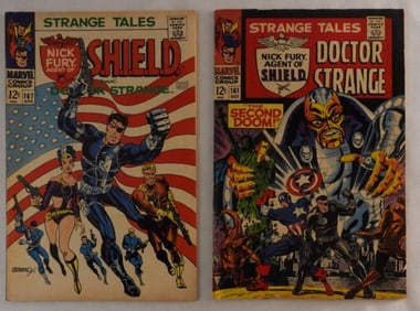 Strange Tales #161 & 167