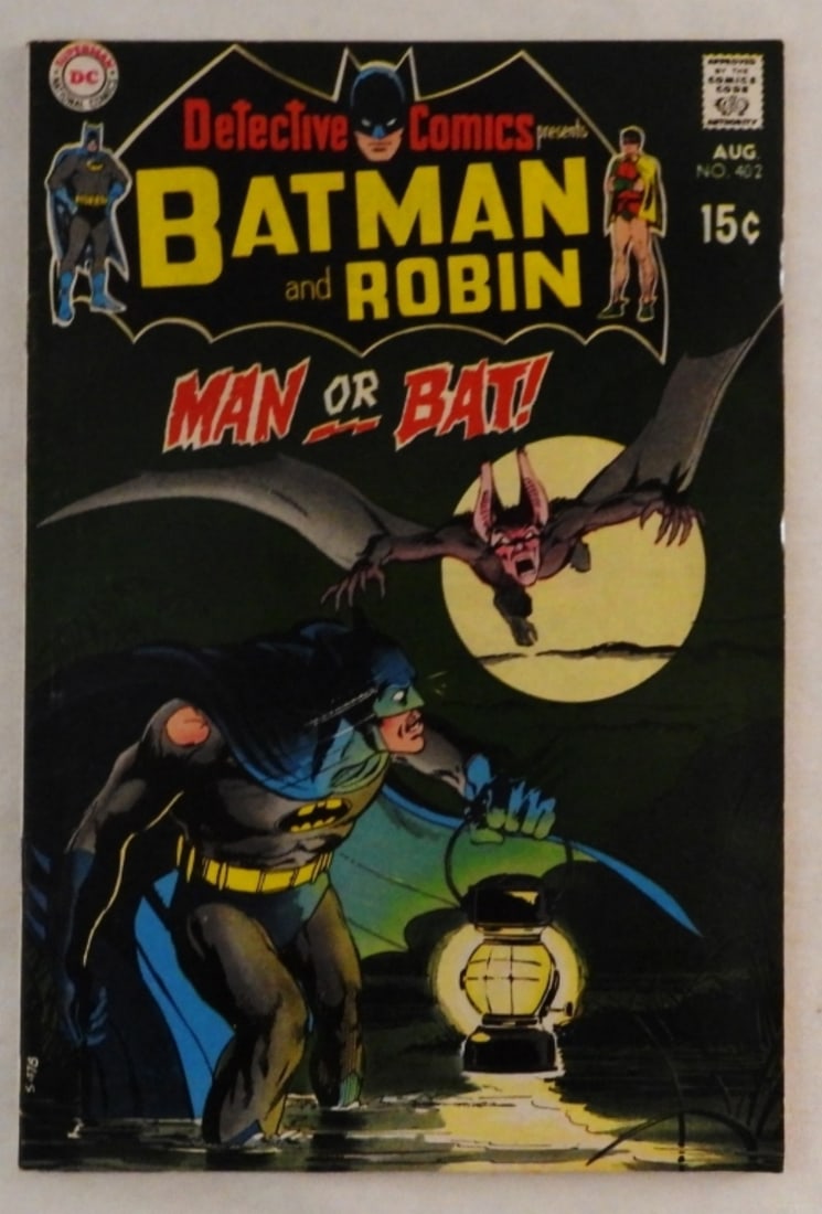 DC Detective Comics Batman & Robin #402 (1 of 4)