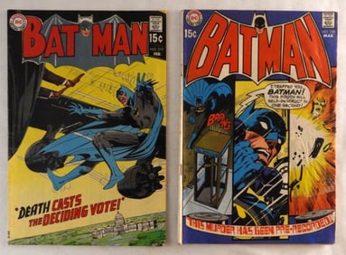 Batman #219 & #220