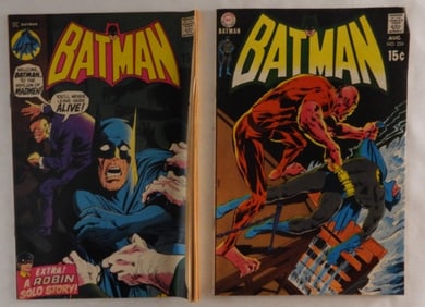 Batman #224 & #229