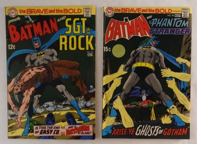 The Brave And The Bold #84 & #89