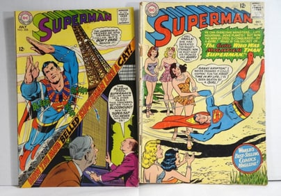 (2) DC Superman #180/ #208