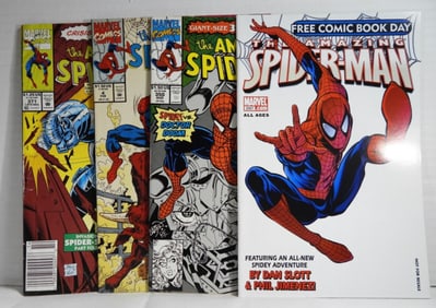 Marvel Mixed lot Web Of Spider-Man