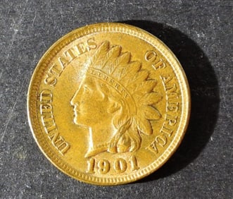 1901 Indian Cent