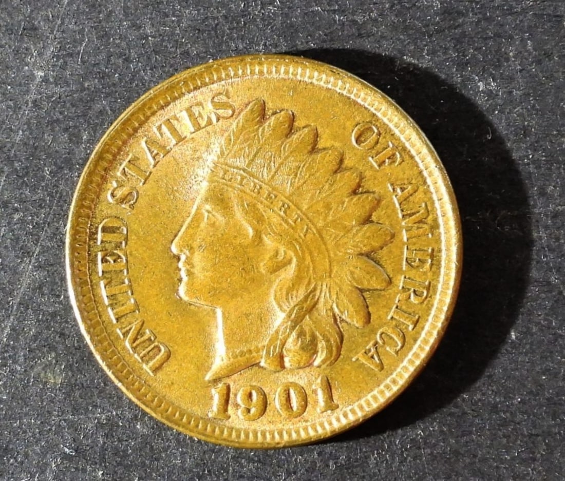 1901 Indian Cent