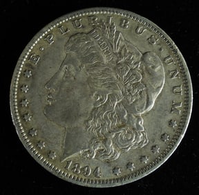 1894-O Morgan Dollar