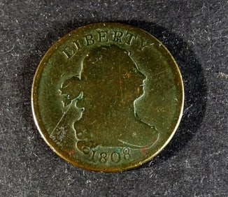 1808 Half Cent