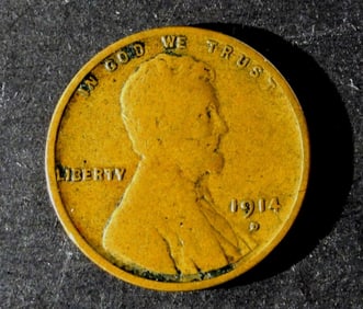 1914-D Lincoln Cent