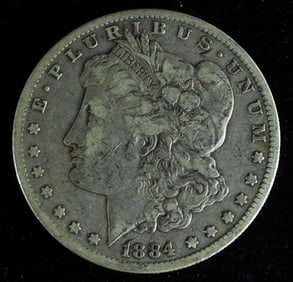 1884-S Morgan Dollar