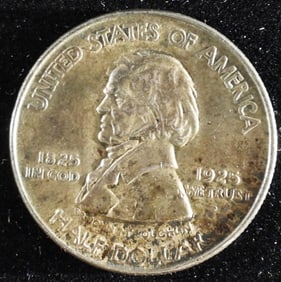 1925 Vancouver Commemorative Half Dollar