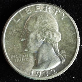 1932 Washington Quarter