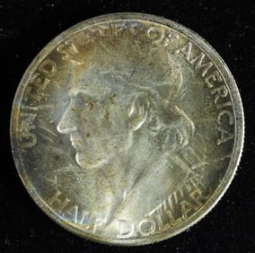 1935-Daniel Boone Half Dollar