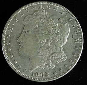 1902 Morgan Dollar