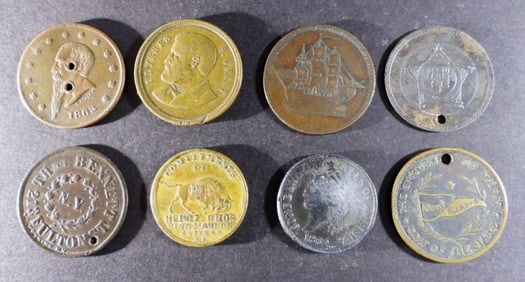 (8) Miscellaneous Tokens