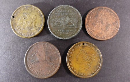 (5) Hard Time Tokens