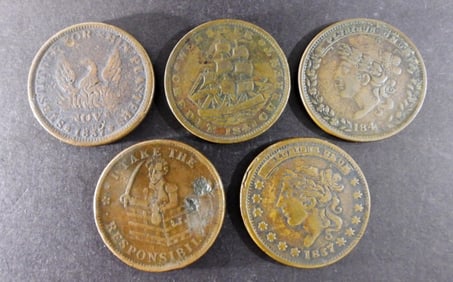 (5) Hard Time Tokens