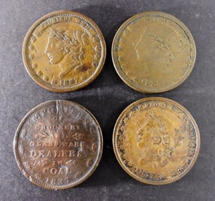 (4) Hard Time Tokens