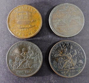 (4) Hard Time Tokens