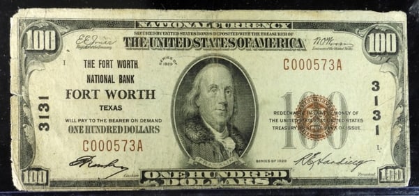 1929 Series  $100