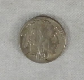 1935 Buffalo Nickel