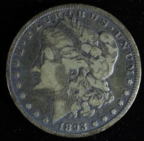 1893 Morgan Dollar