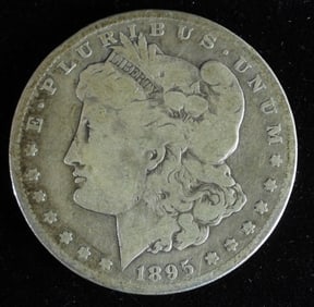 1895-S Morgan Dollar