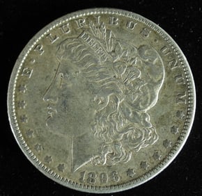 1896-O Morgan Dollar