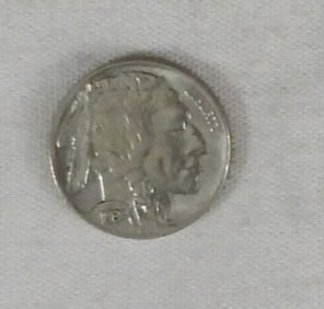 1934 Buffalo Nickel