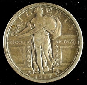 1917 Standing Quarter